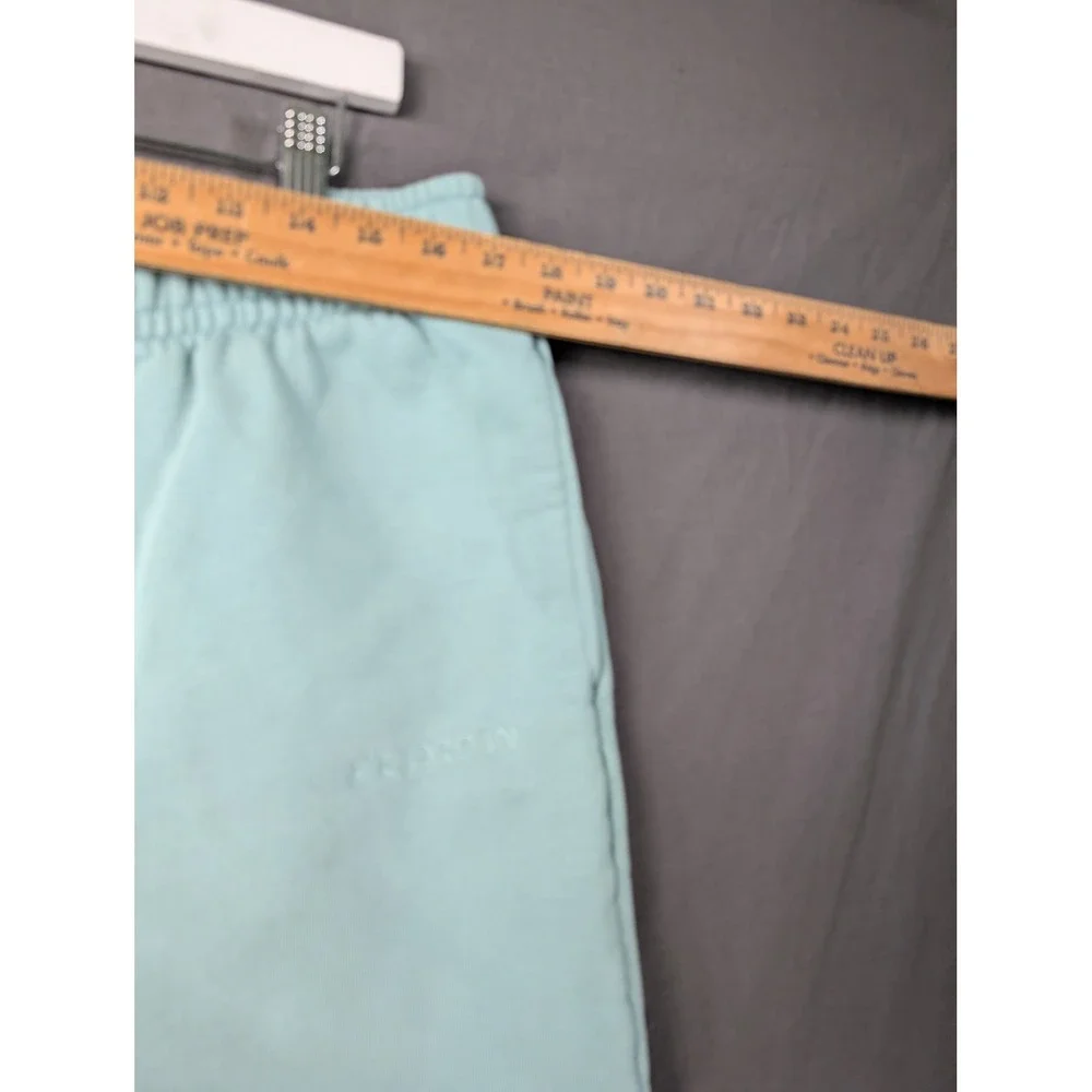 Air Jordan Wordmark Fleece Shorts Igloo Blue Mens Size XL FJ0696-340
